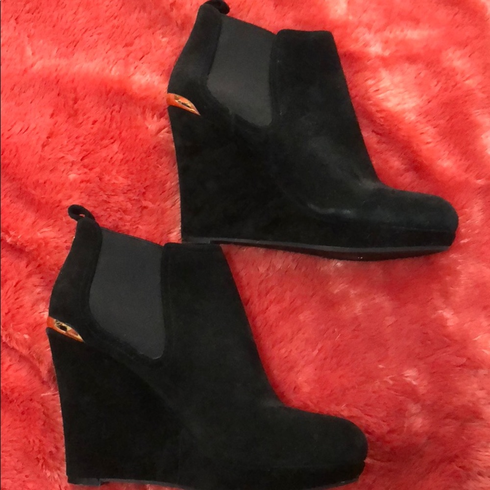 Black Jessica Simpson booties